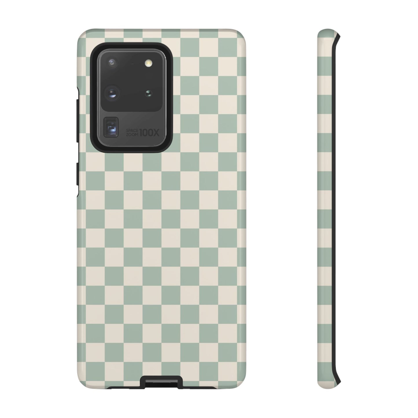 Checkered Tough Phone Case