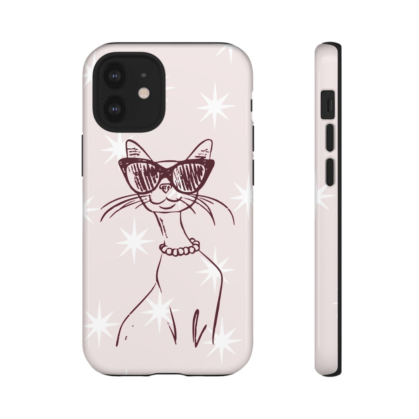 Fashion Cat Tough Phone Case