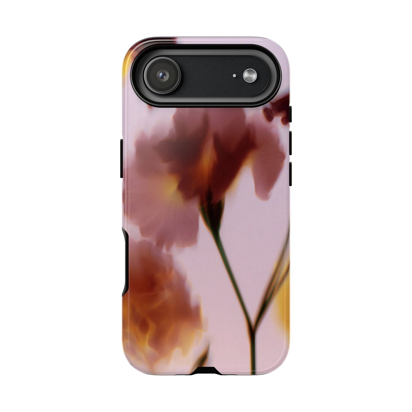 Grainy Blur Flower Phone Case