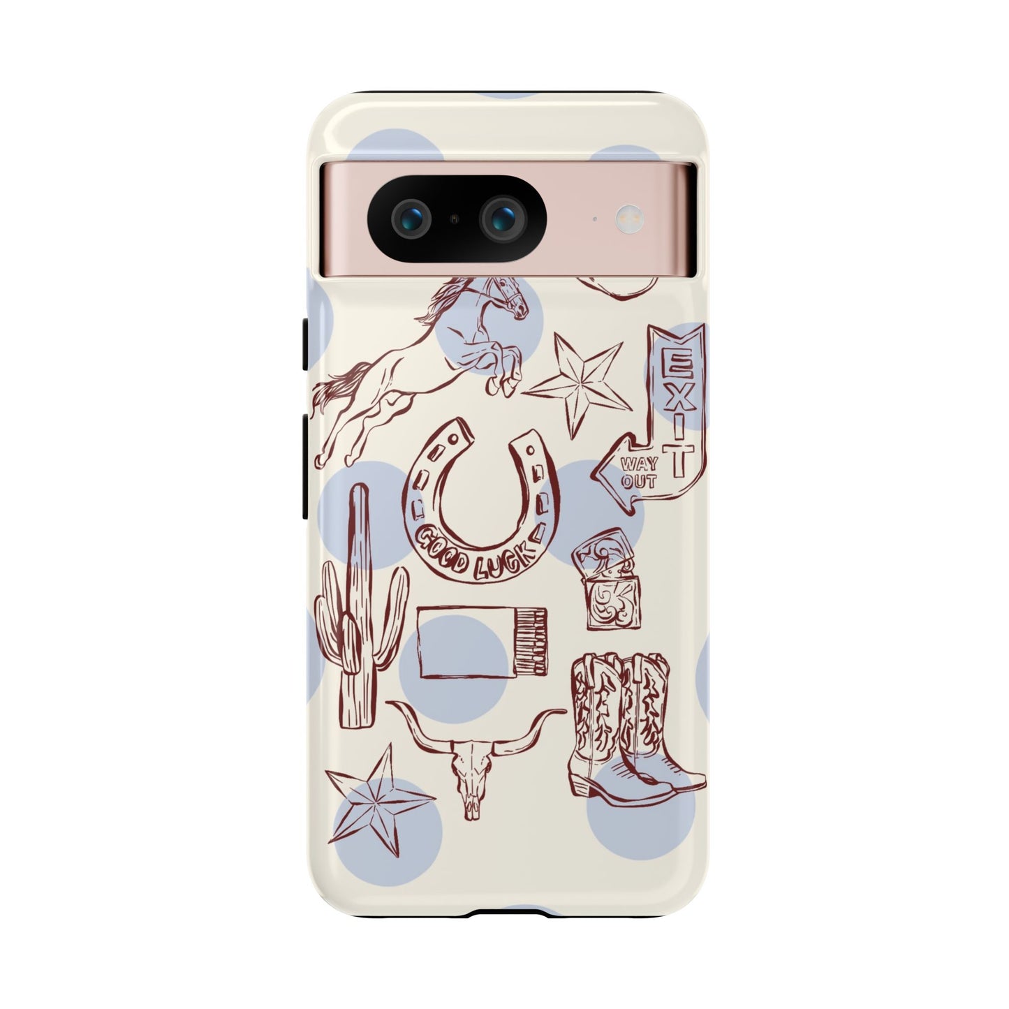 Western Pattern Phone Case