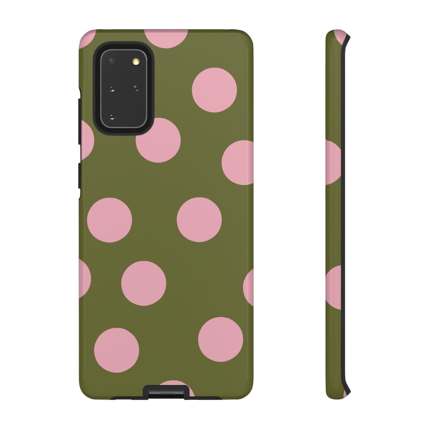 Polka Dot Tough Phone Case
