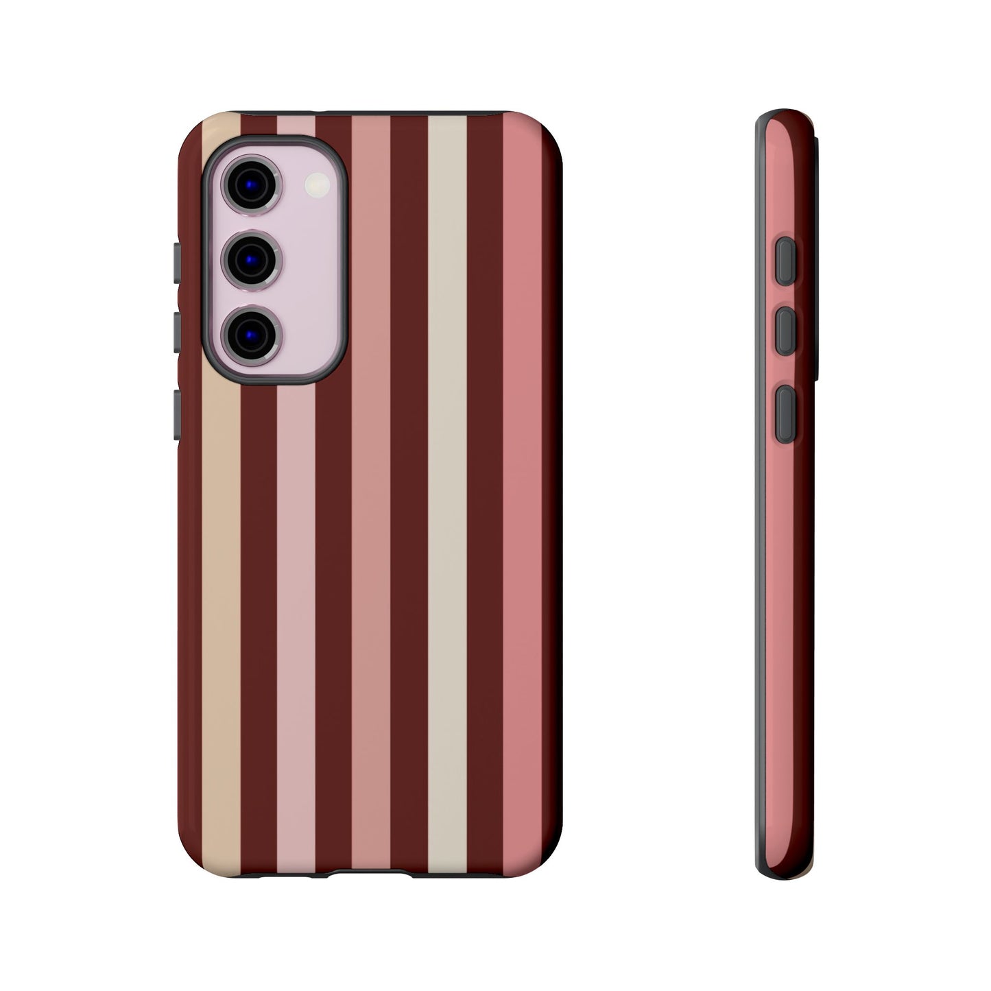Striped Tough Phone Case
