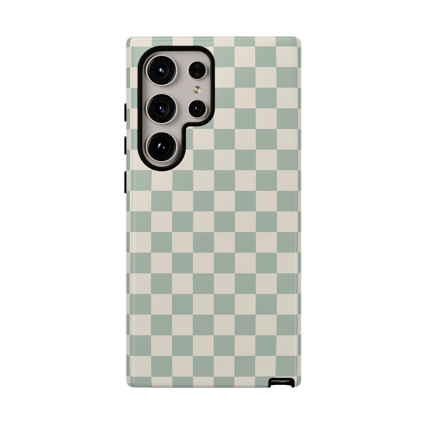Checkered Tough Phone Case