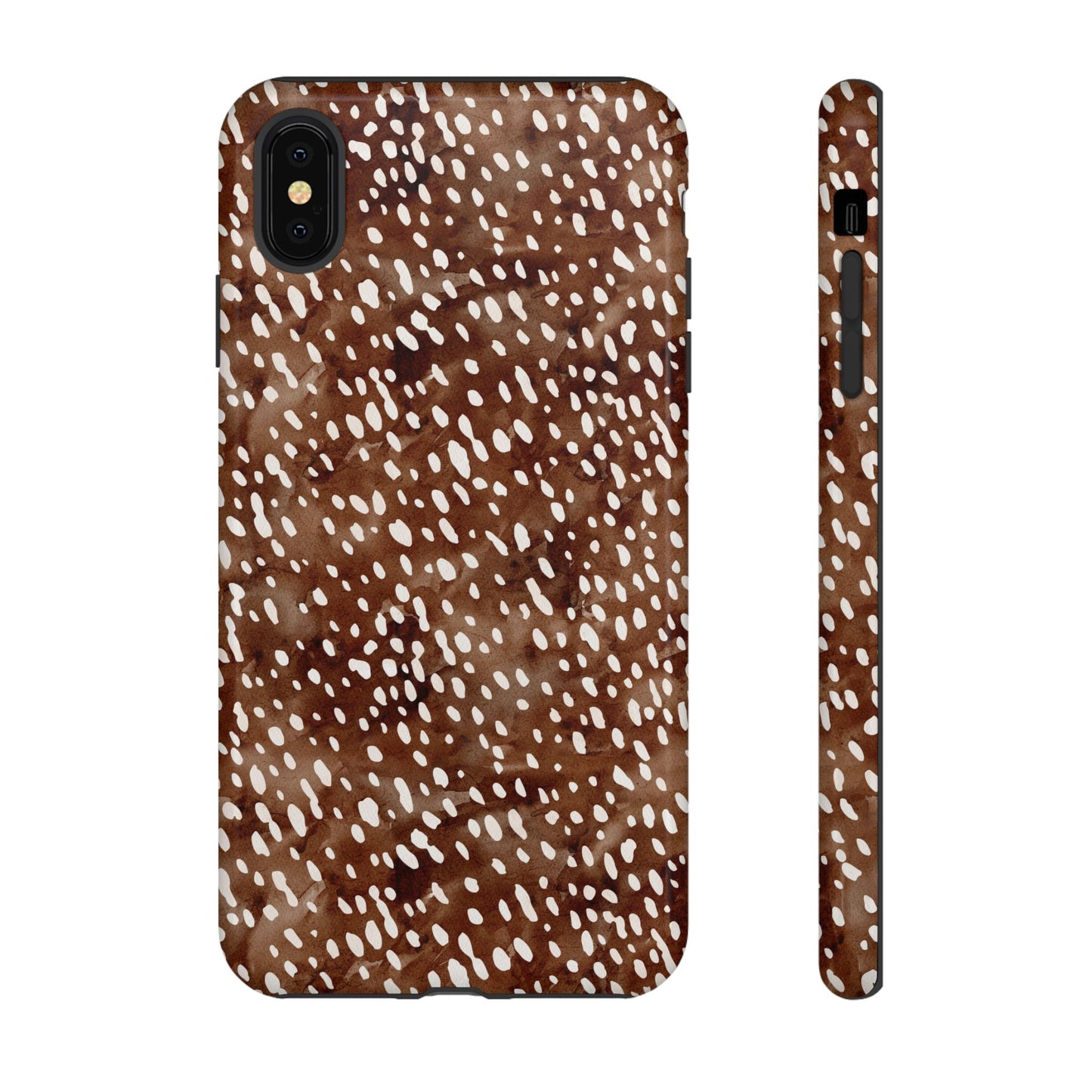 Watercolor Deer Print Tough Case