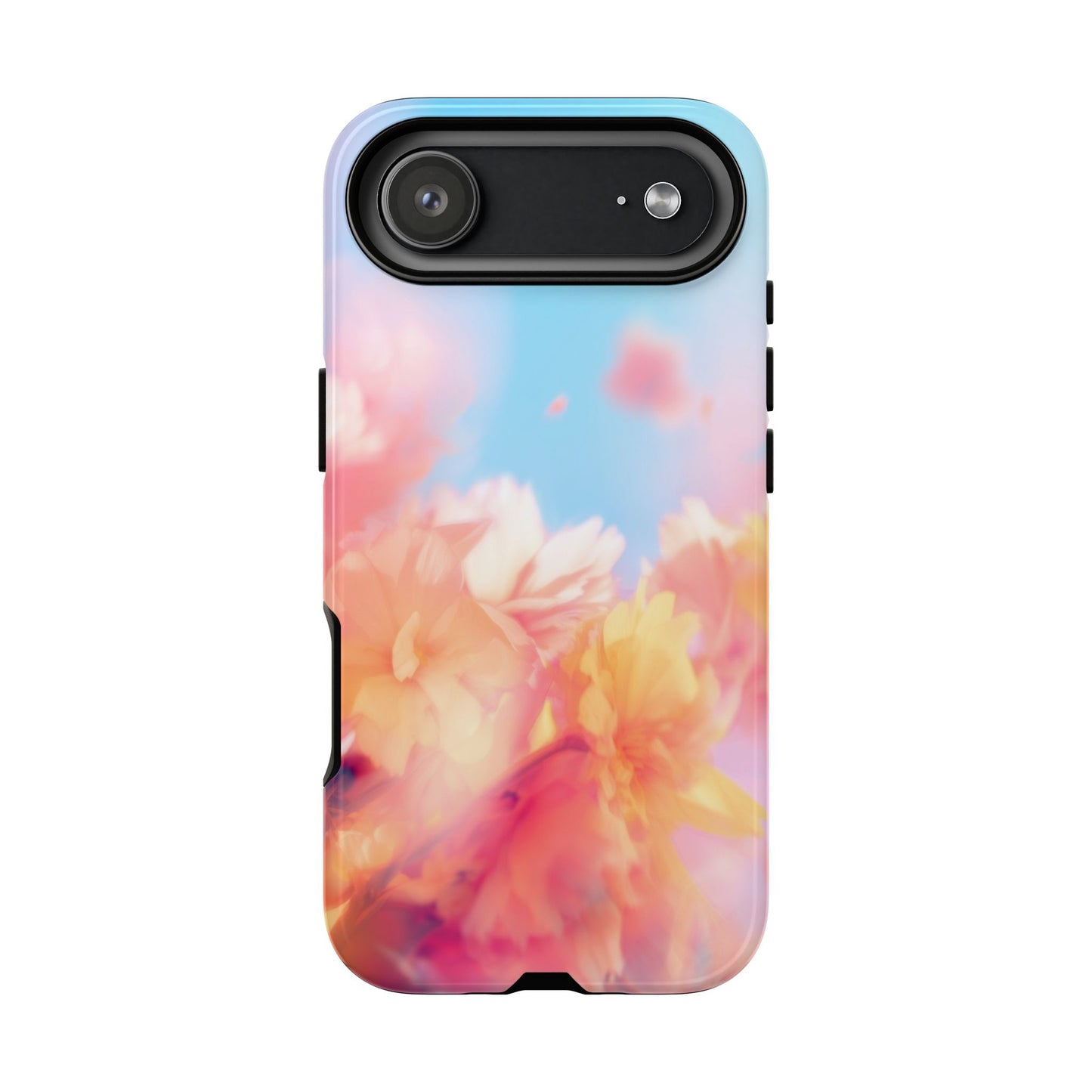 Grainy Blur Flower Summer Phone Case