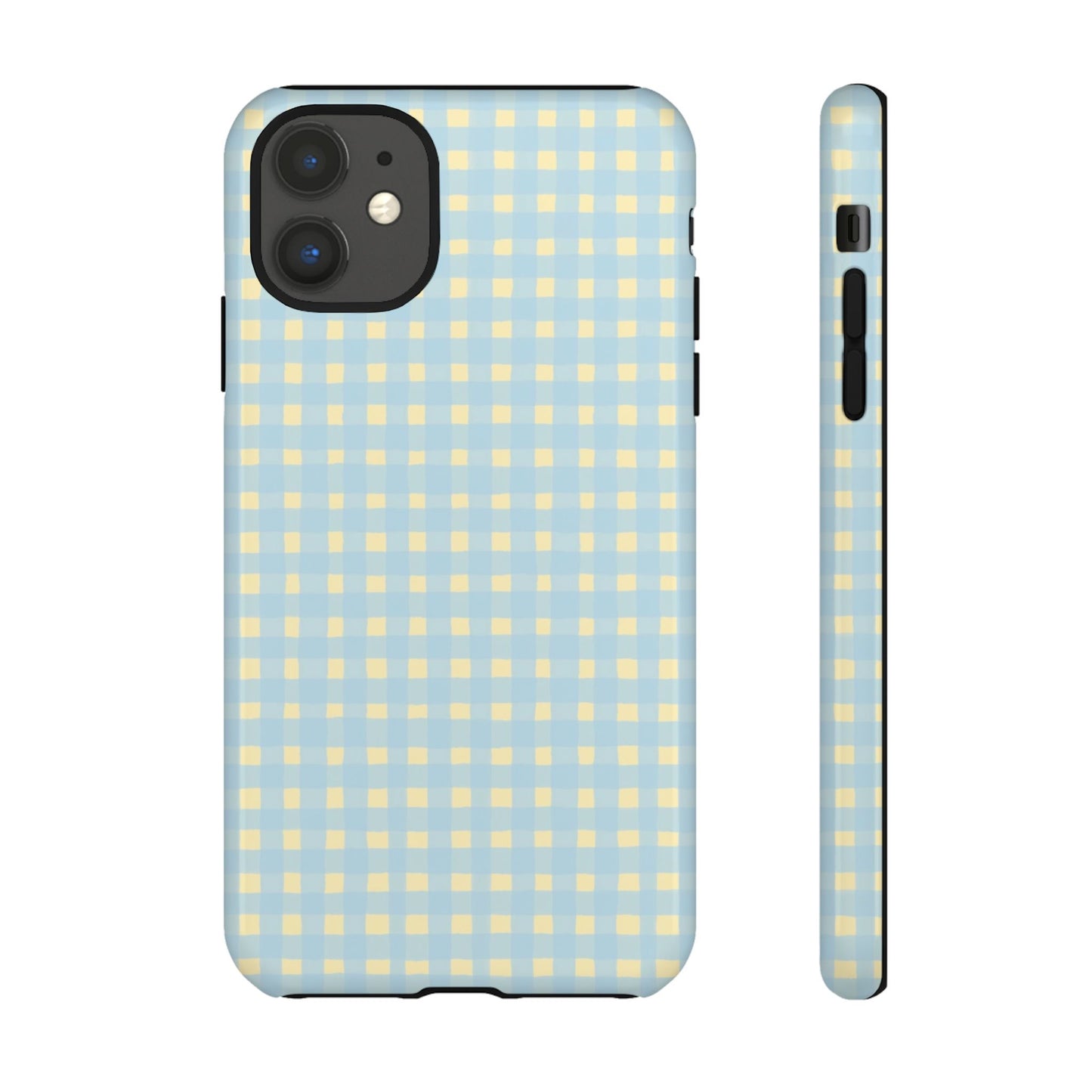 Gingham Tough Phone Case