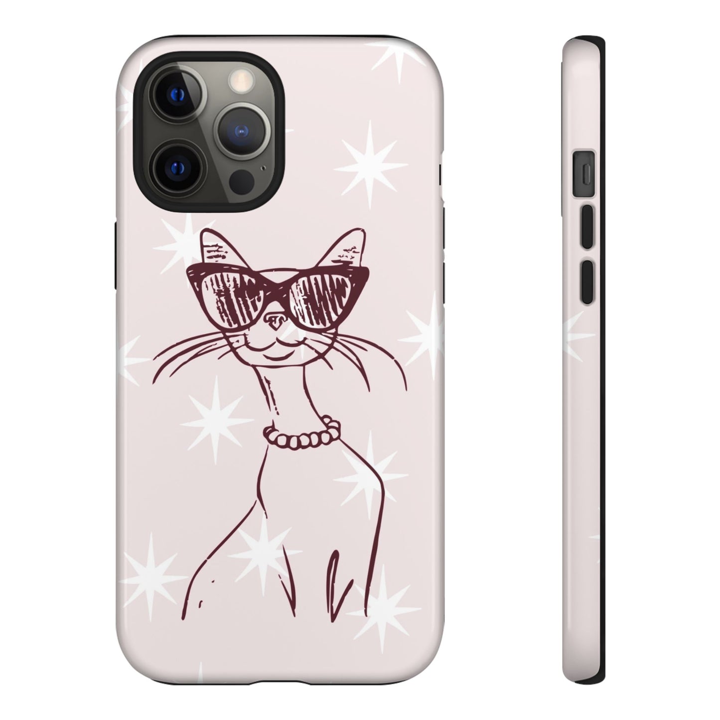 Fashion Cat Tough Phone Case