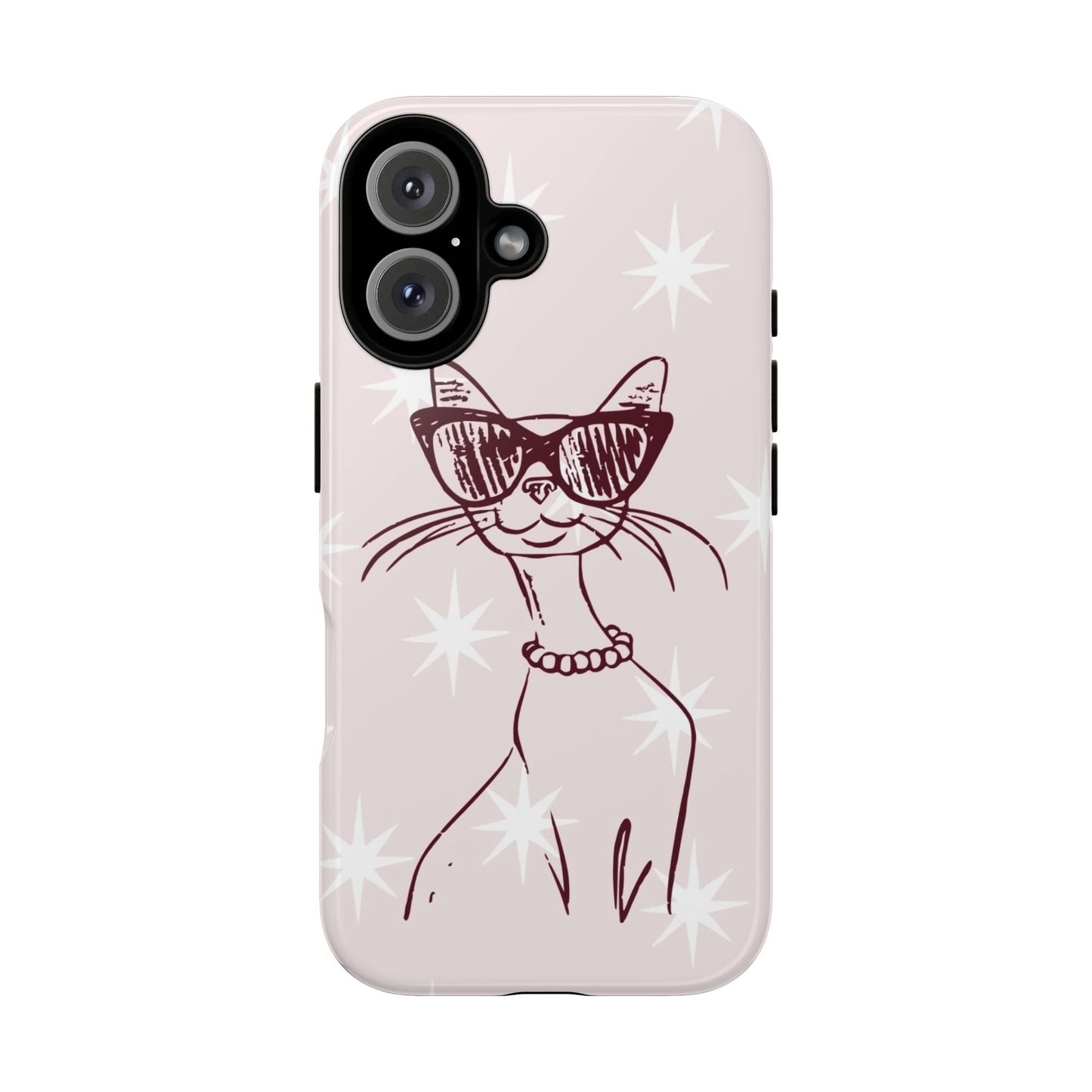 Fashion Cat Tough Phone Case