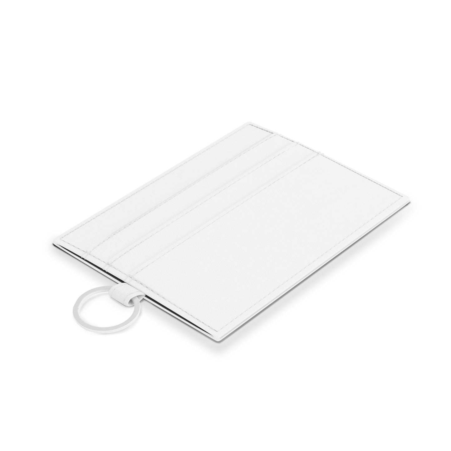 Library Due Date Leather Card Holder