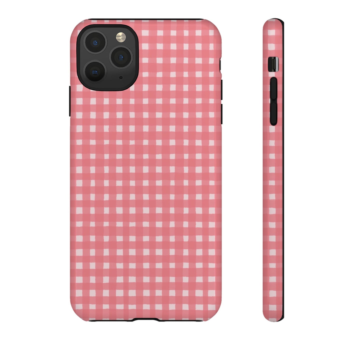 Gingham Tough Phone Case