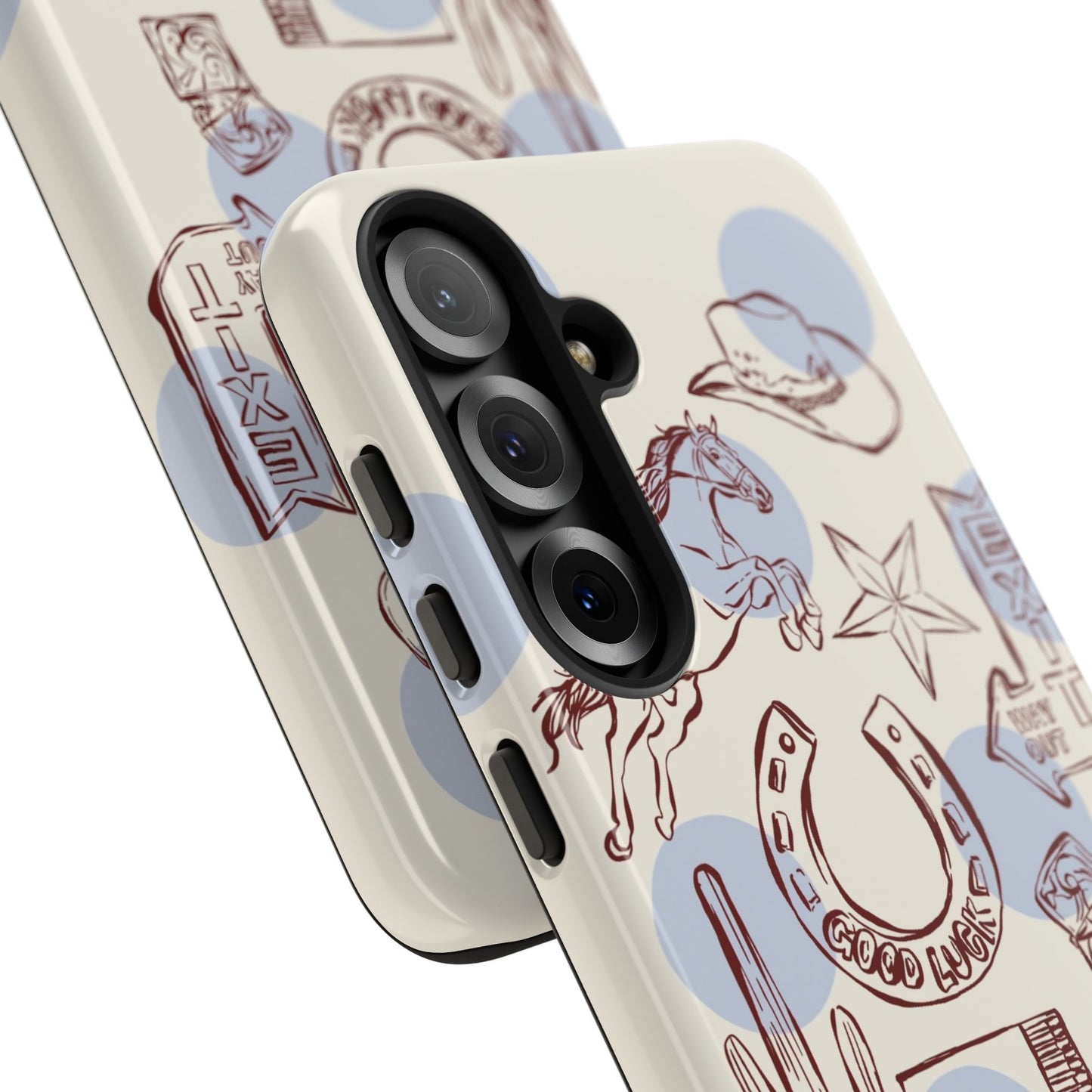 Western Pattern Phone Case