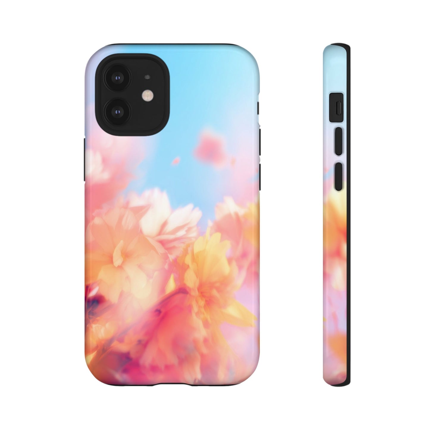 Grainy Blur Flower Summer Phone Case