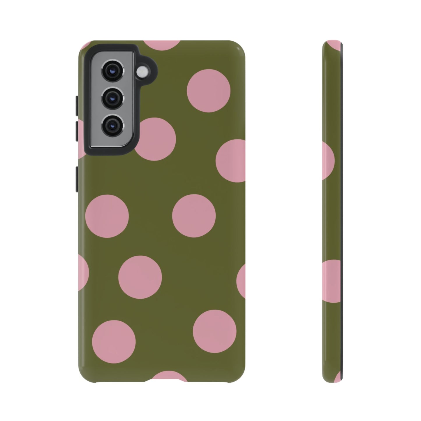 Polka Dot Tough Phone Case