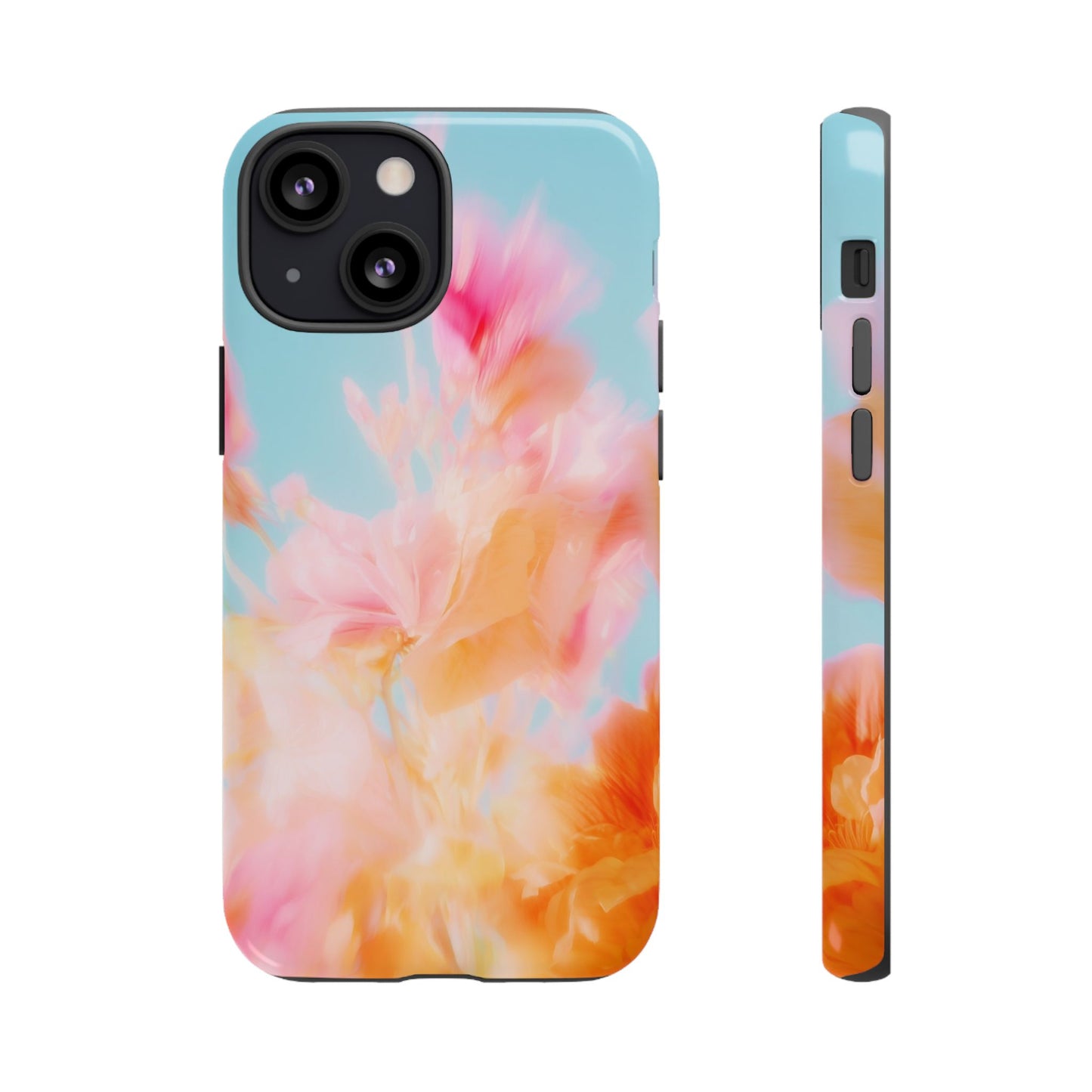 Floral Blur Tough Phone Case