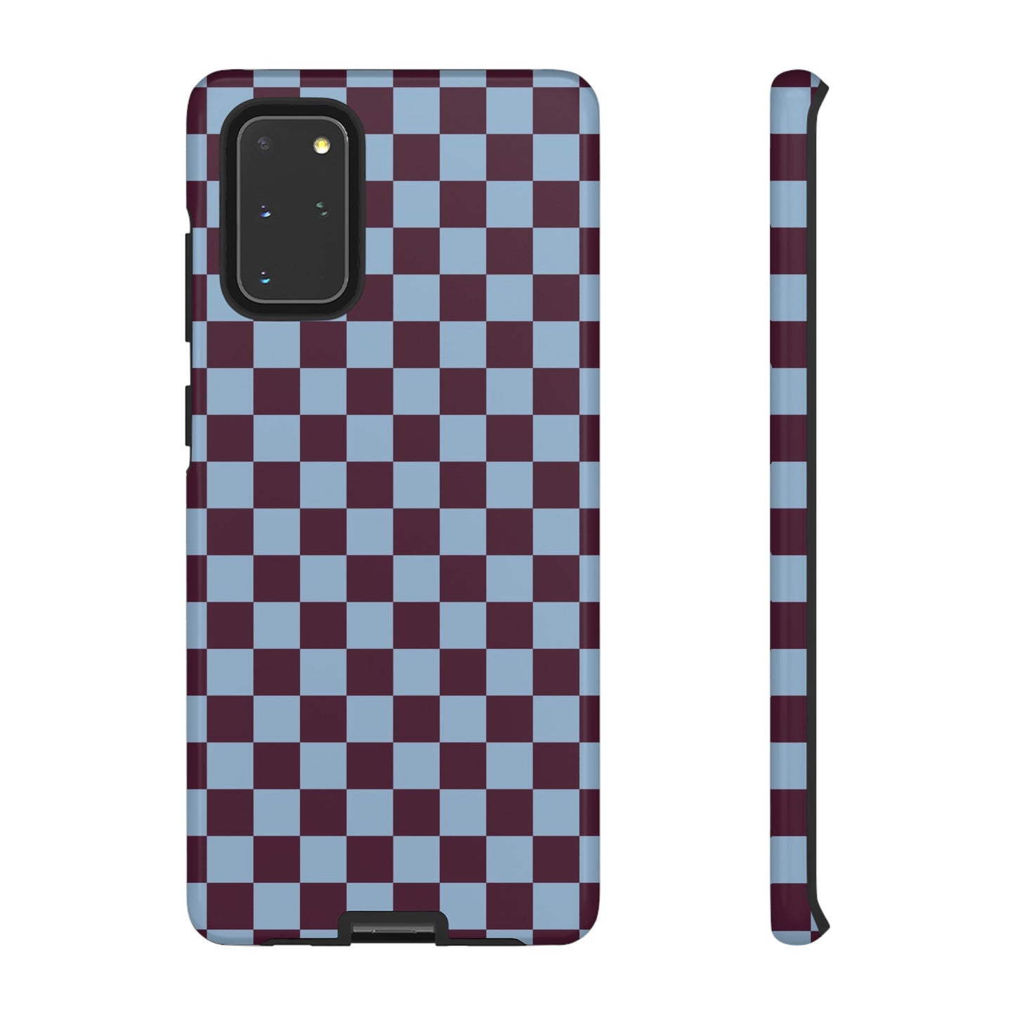 Checkered Tough Phone Case