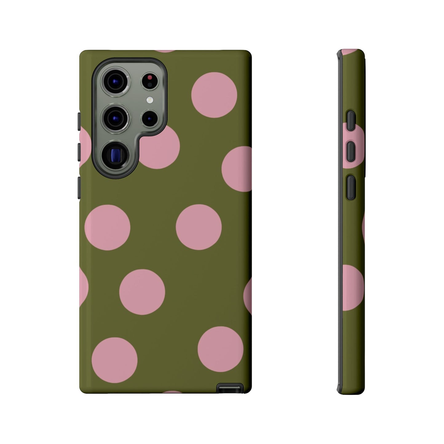 Polka Dot Tough Phone Case