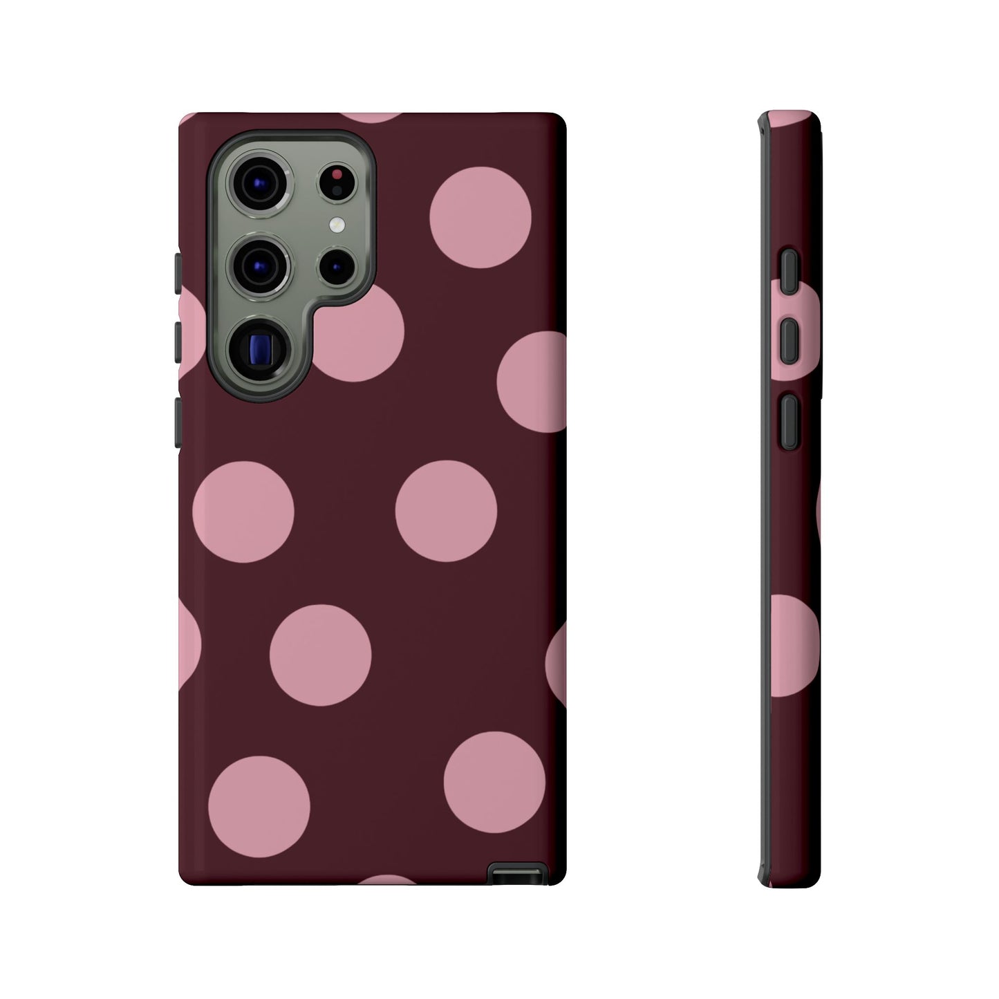 Pink Polka Dot Phone Case