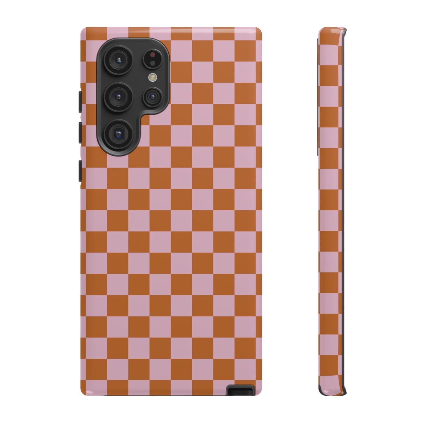 Checkered Tough Phone Case