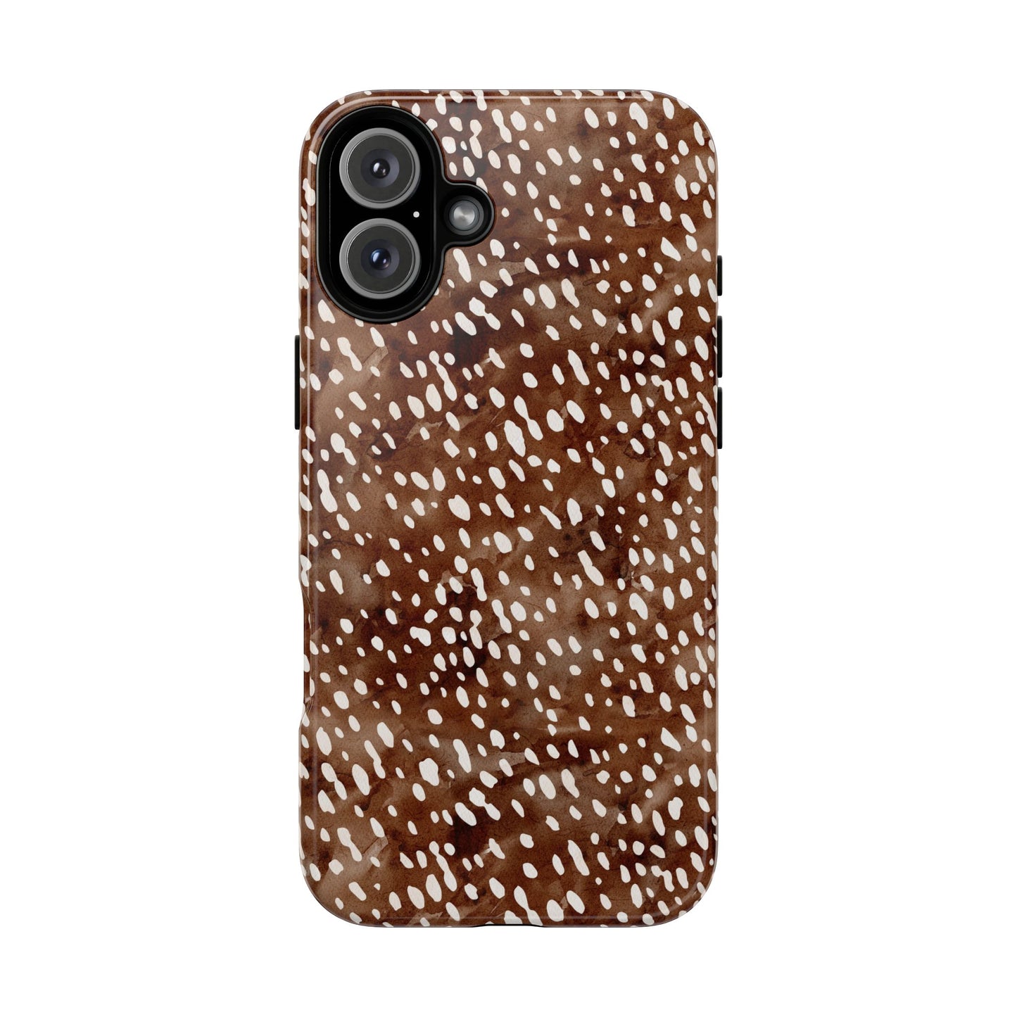 Watercolor Deer Print Tough Case