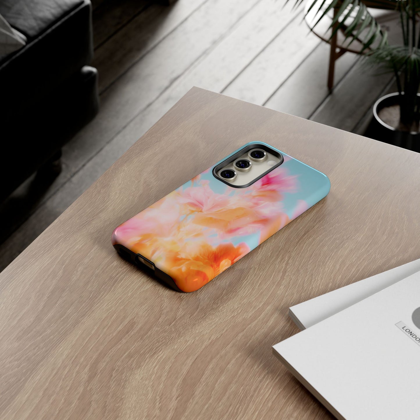Grainy Blur Phone Case