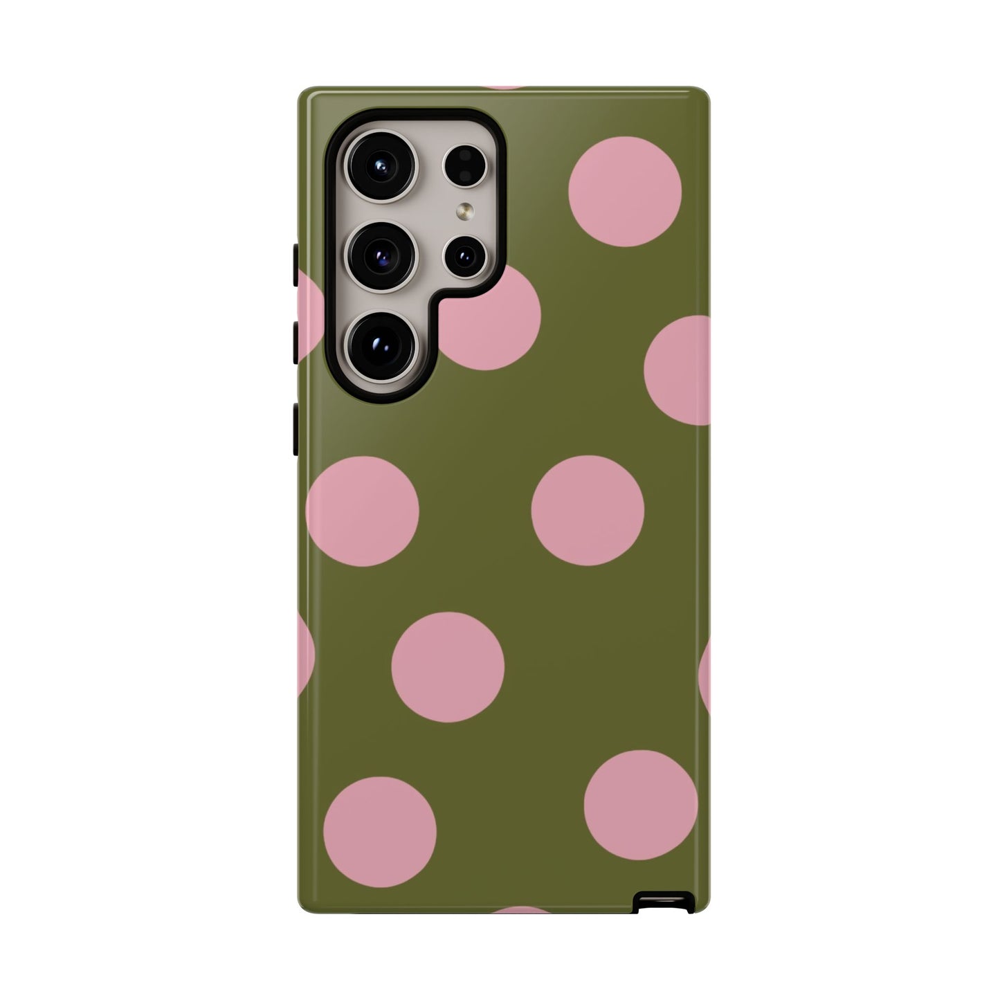 Polka Dot Tough Phone Case