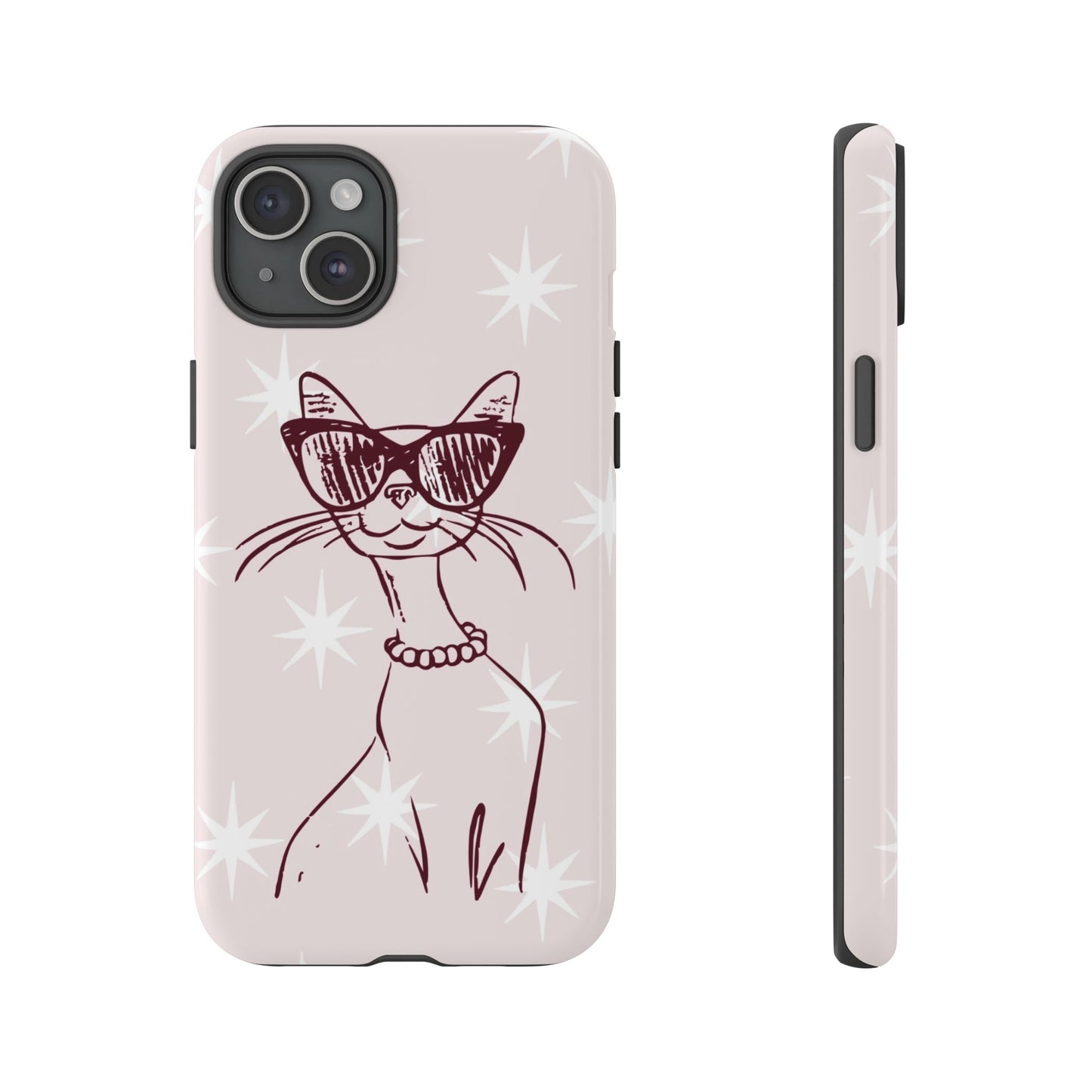 Fashion Cat Tough Phone Case