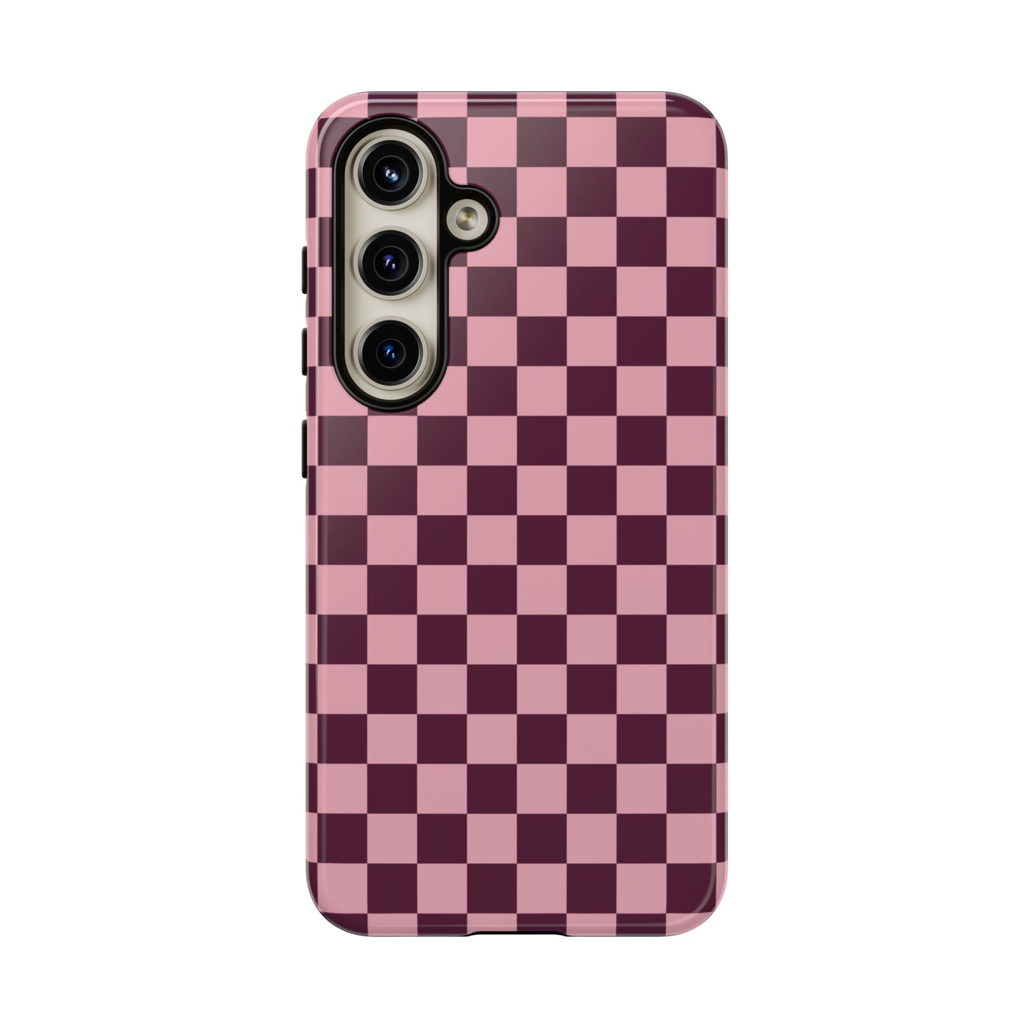 Checkered Tough Phone Case