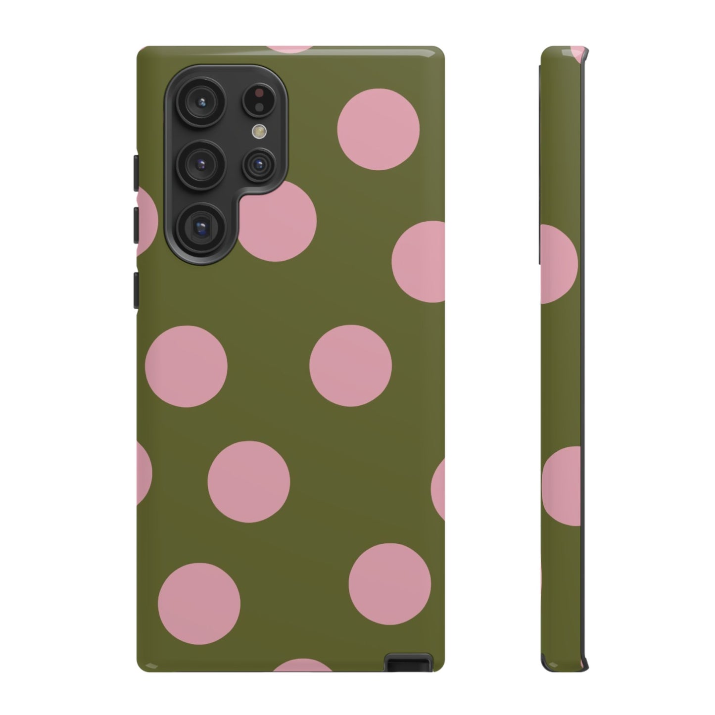 Polka Dot Tough Phone Case