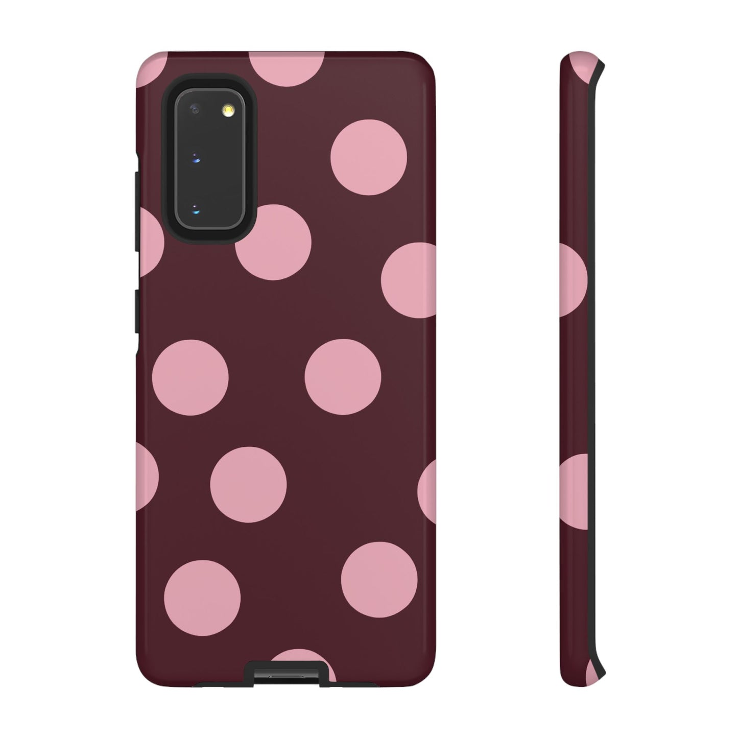 Pink Polka Dot Phone Case