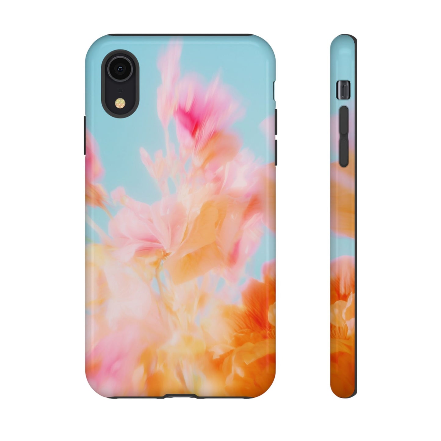 Floral Blur Tough Phone Case
