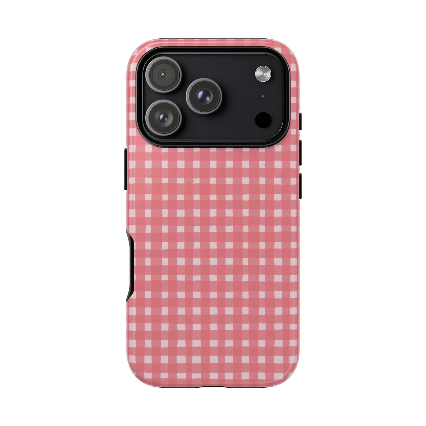 Gingham Tough Phone Case