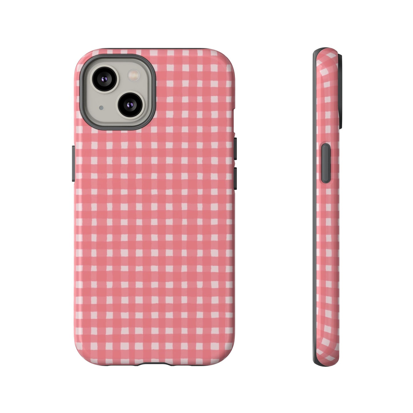 Gingham Tough Phone Case