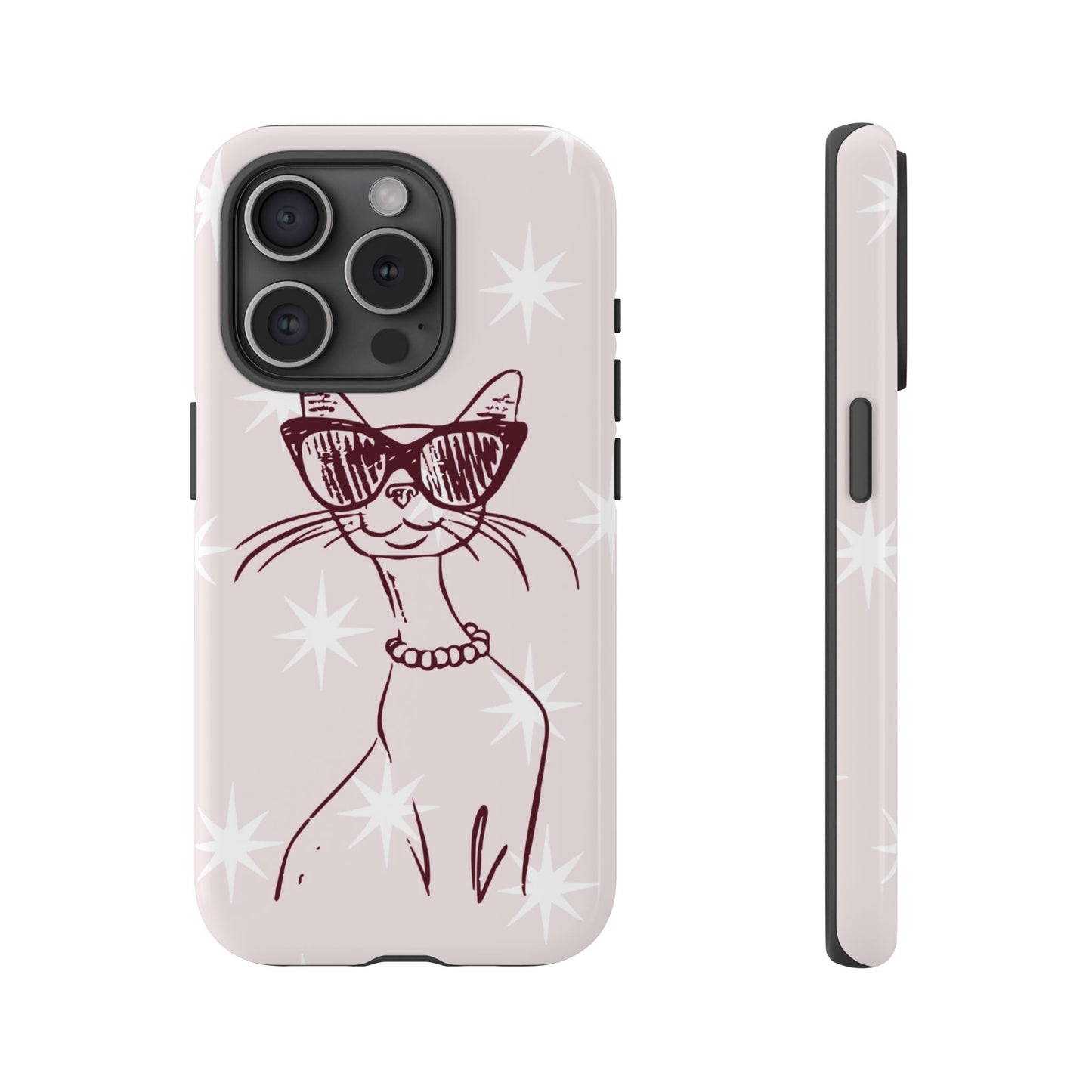 Fashion Cat Tough Phone Case