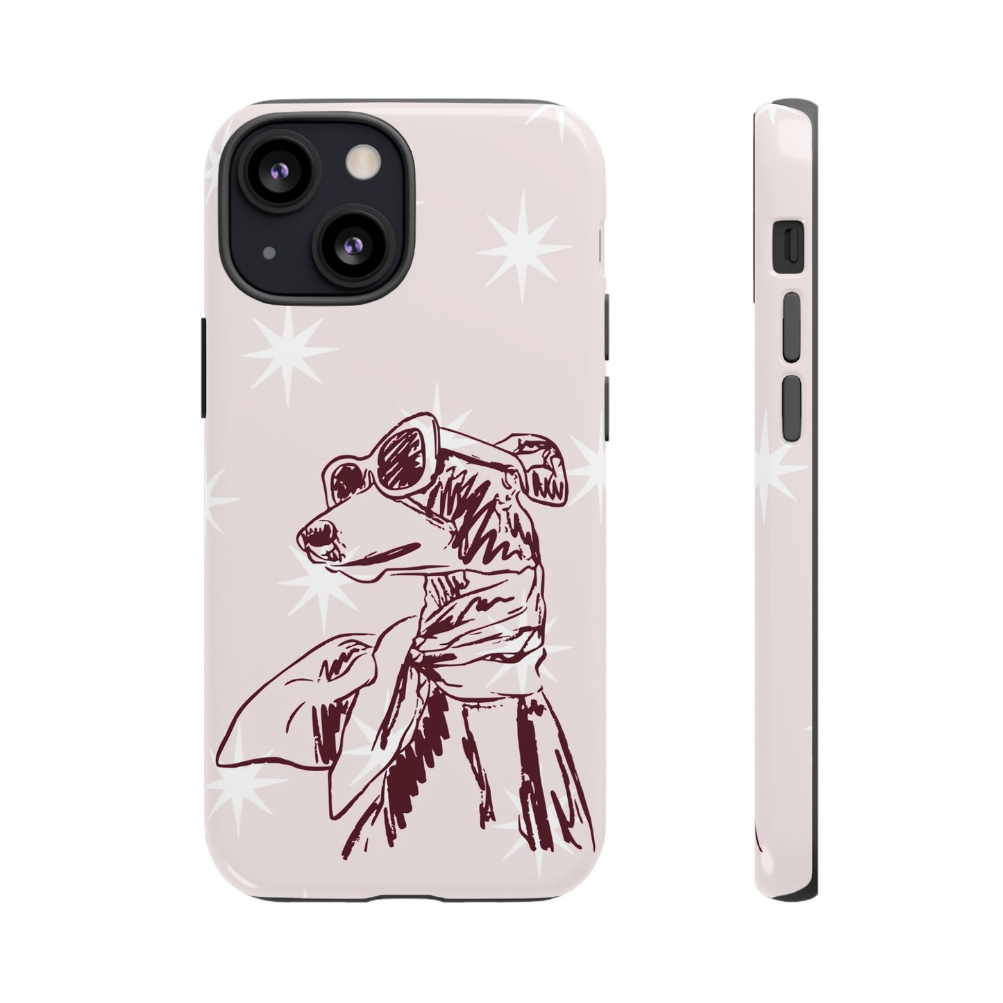 Fashion Dog Tough Phone Case