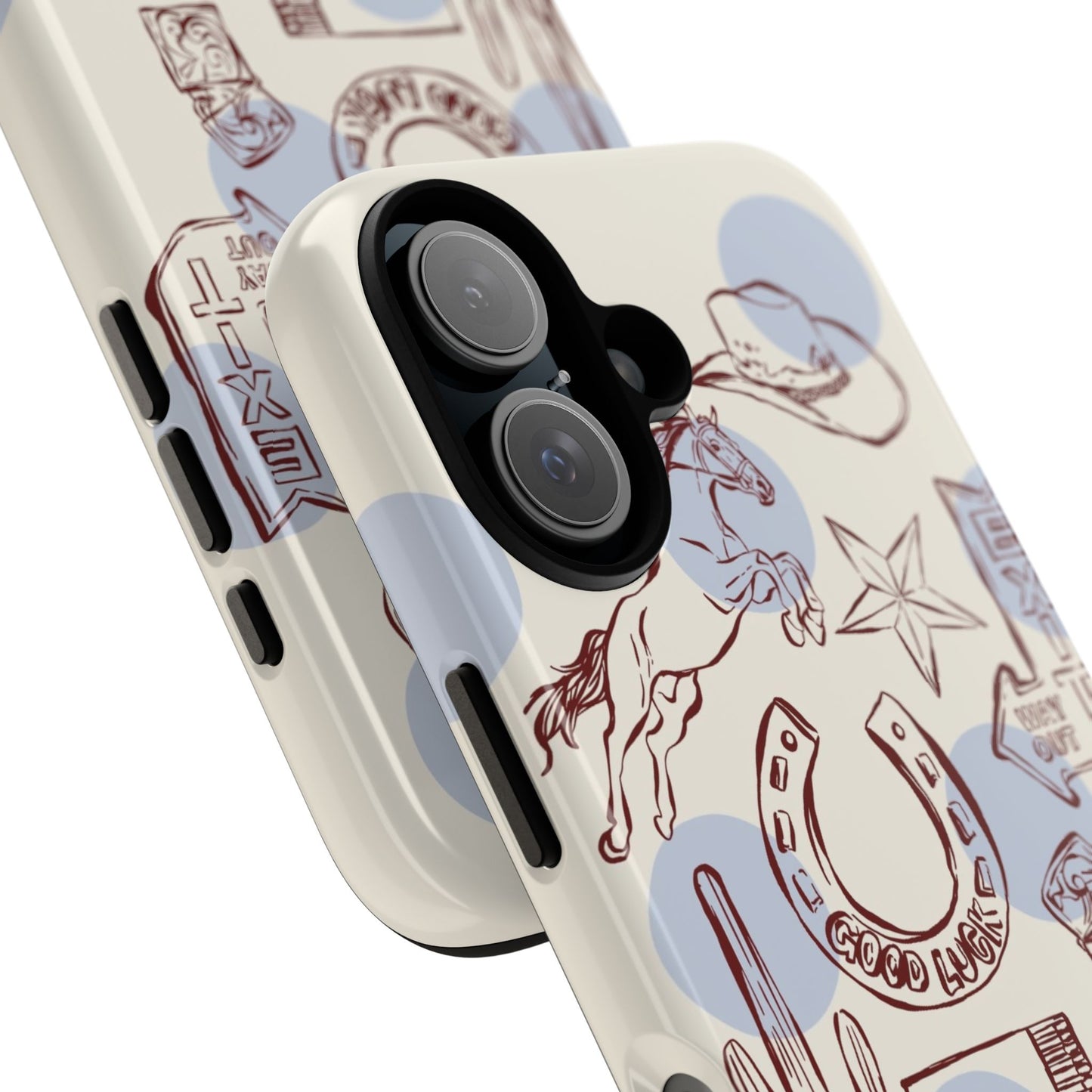 Western Pattern Phone Case