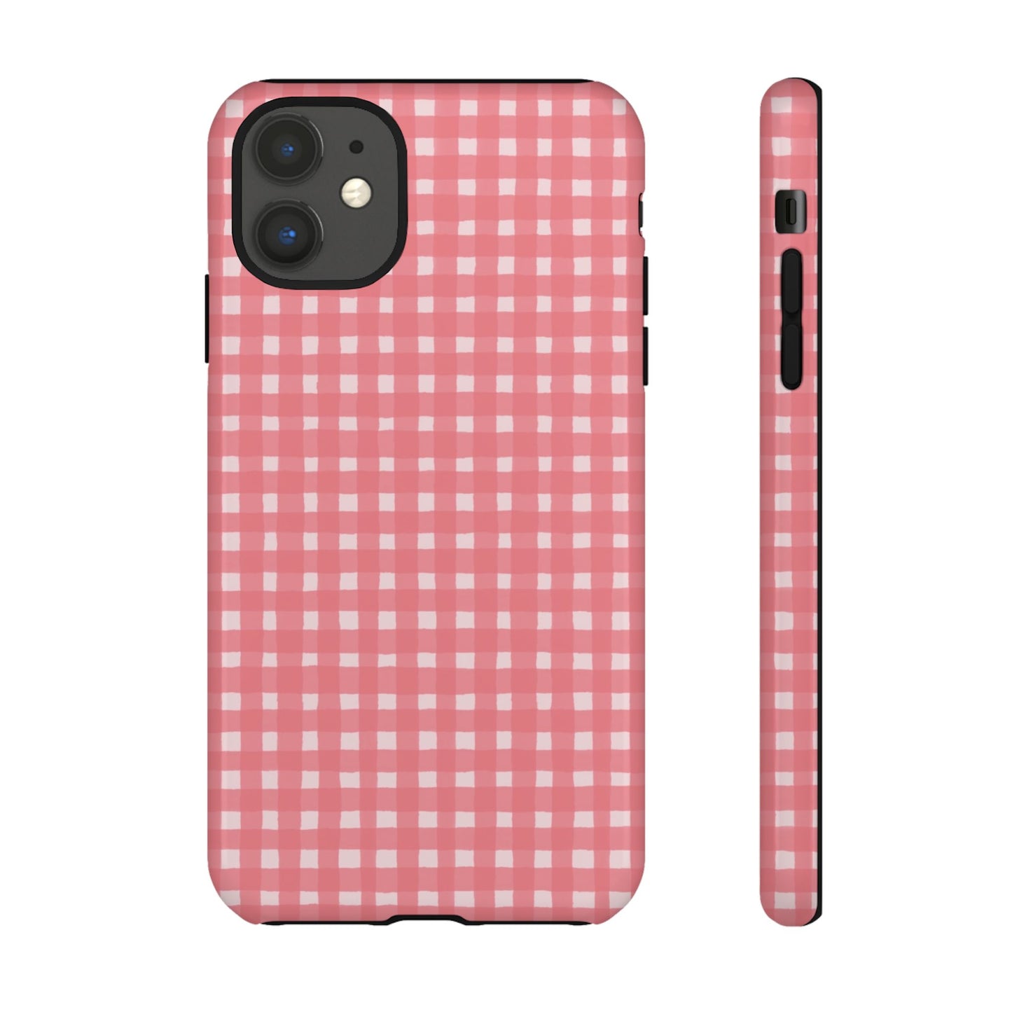 Gingham Tough Phone Case