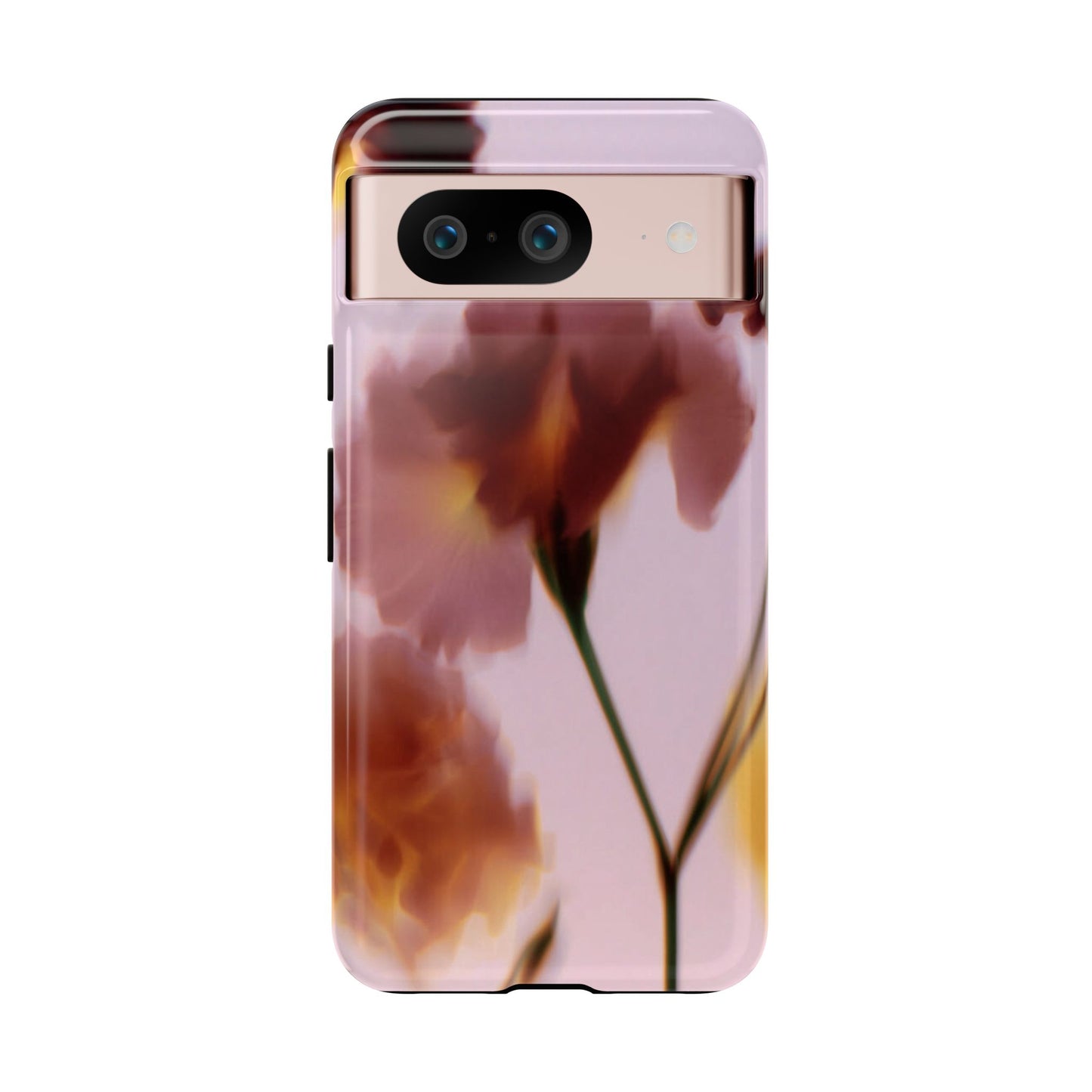 Grainy Blur Flower Phone Case