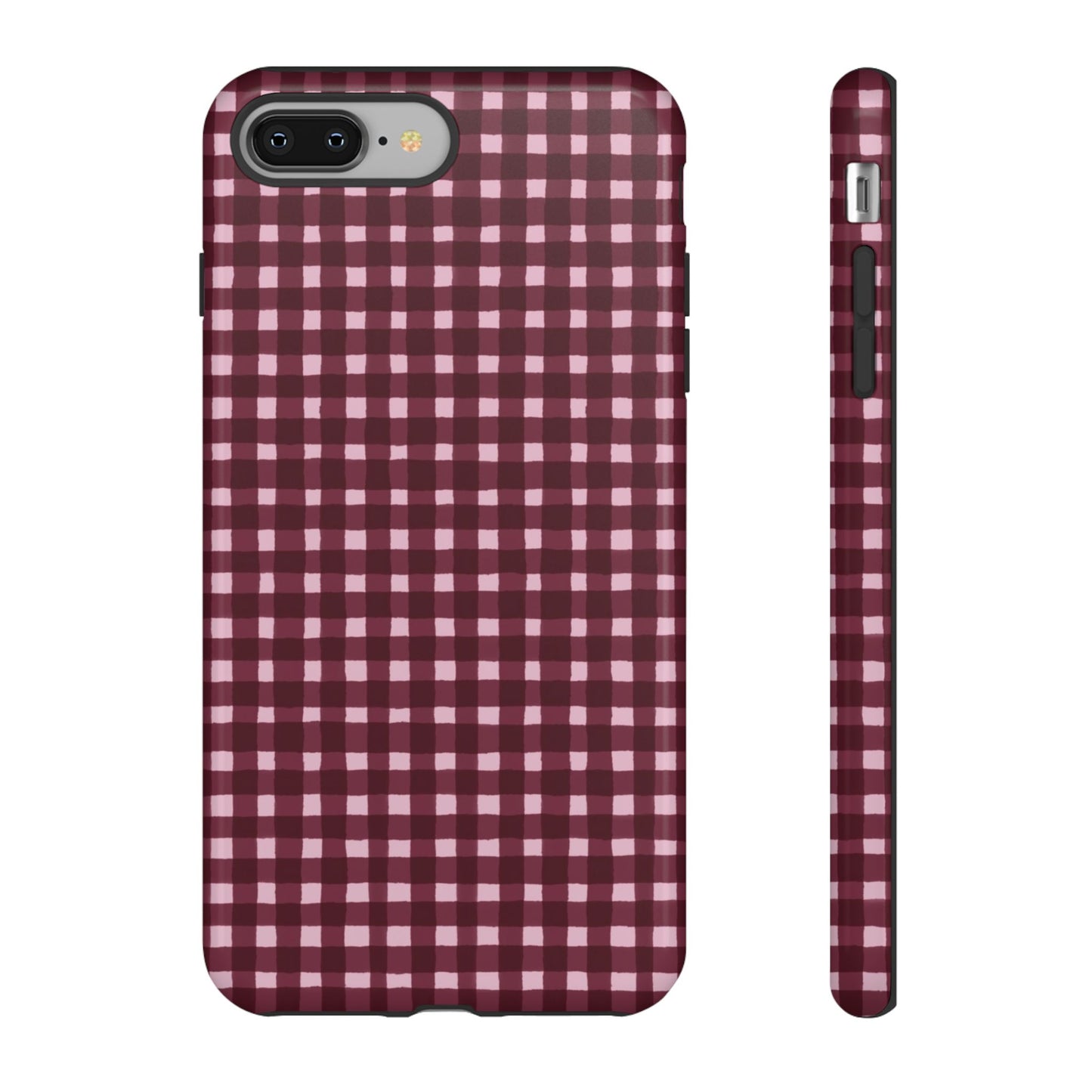 Gingham Tough Phone Case
