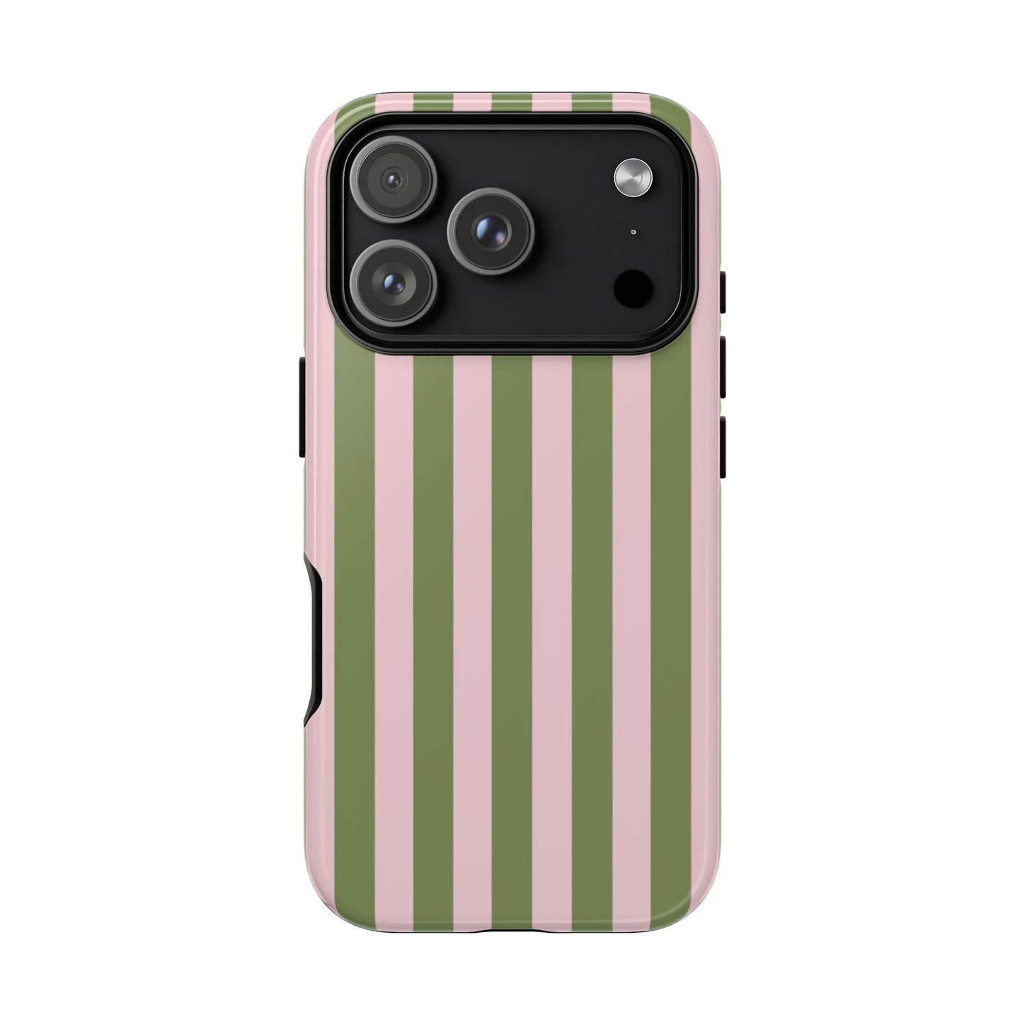 Matcha Green & Pink Tough Phone Case