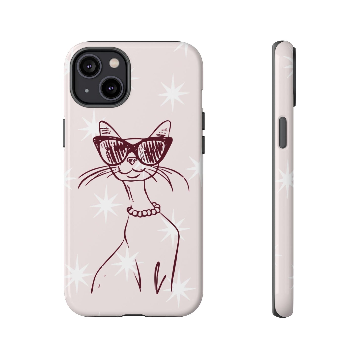 Fashion Cat Tough Phone Case