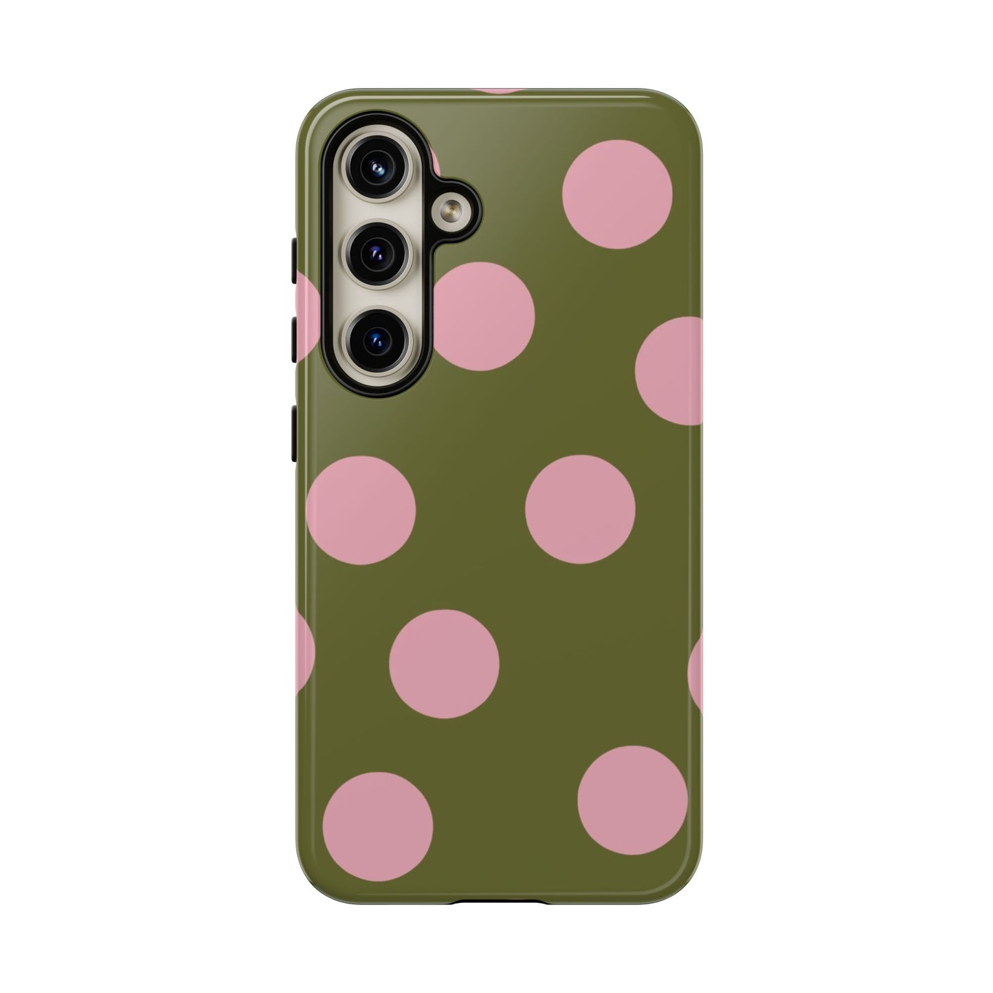 Polka Dot Tough Phone Case