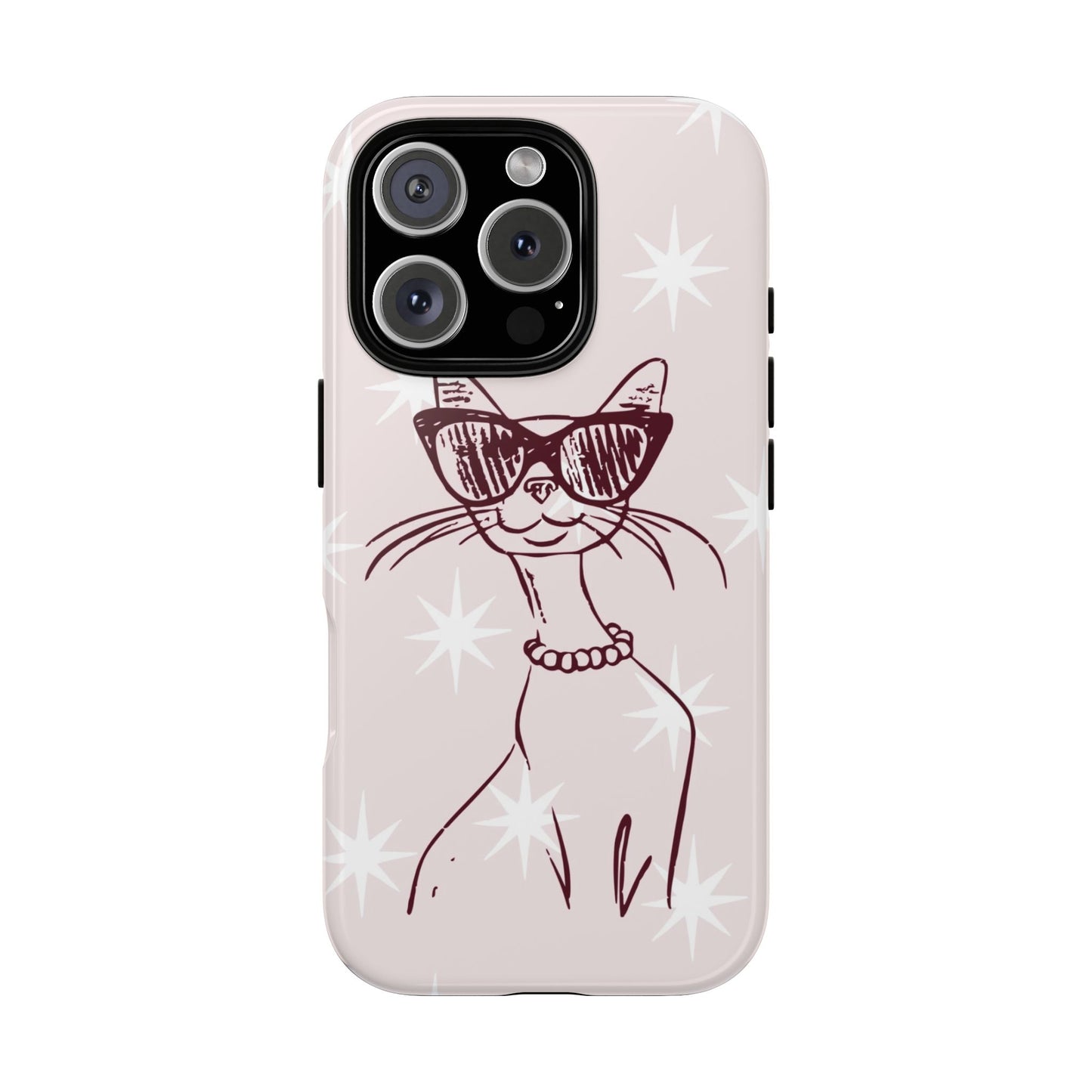 Fashion Cat Tough Phone Case