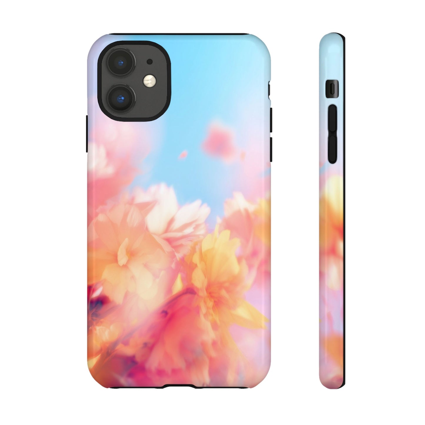 Grainy Blur Flower Summer Phone Case