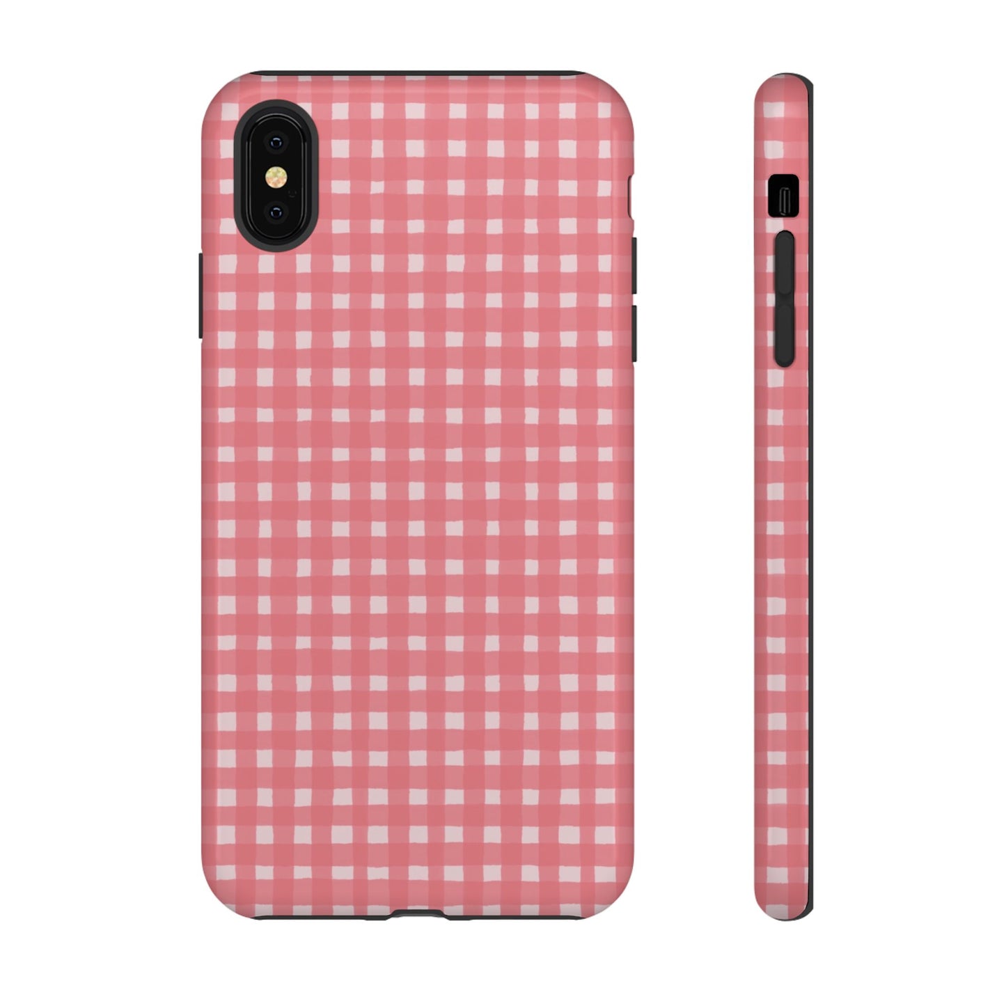 Gingham Tough Phone Case