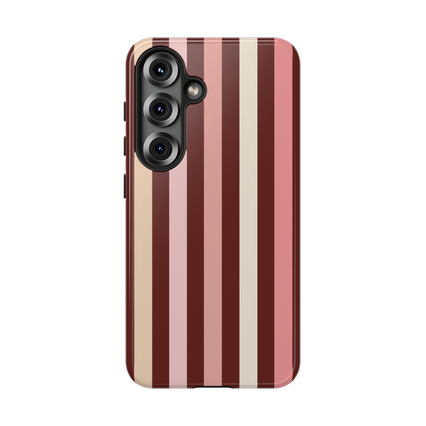 Striped Tough Phone Case