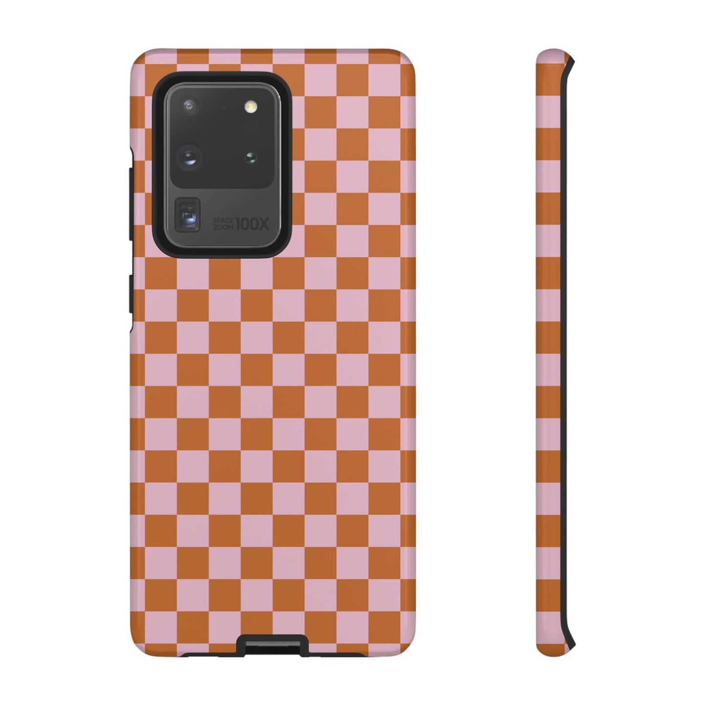 Checkered Tough Phone Case