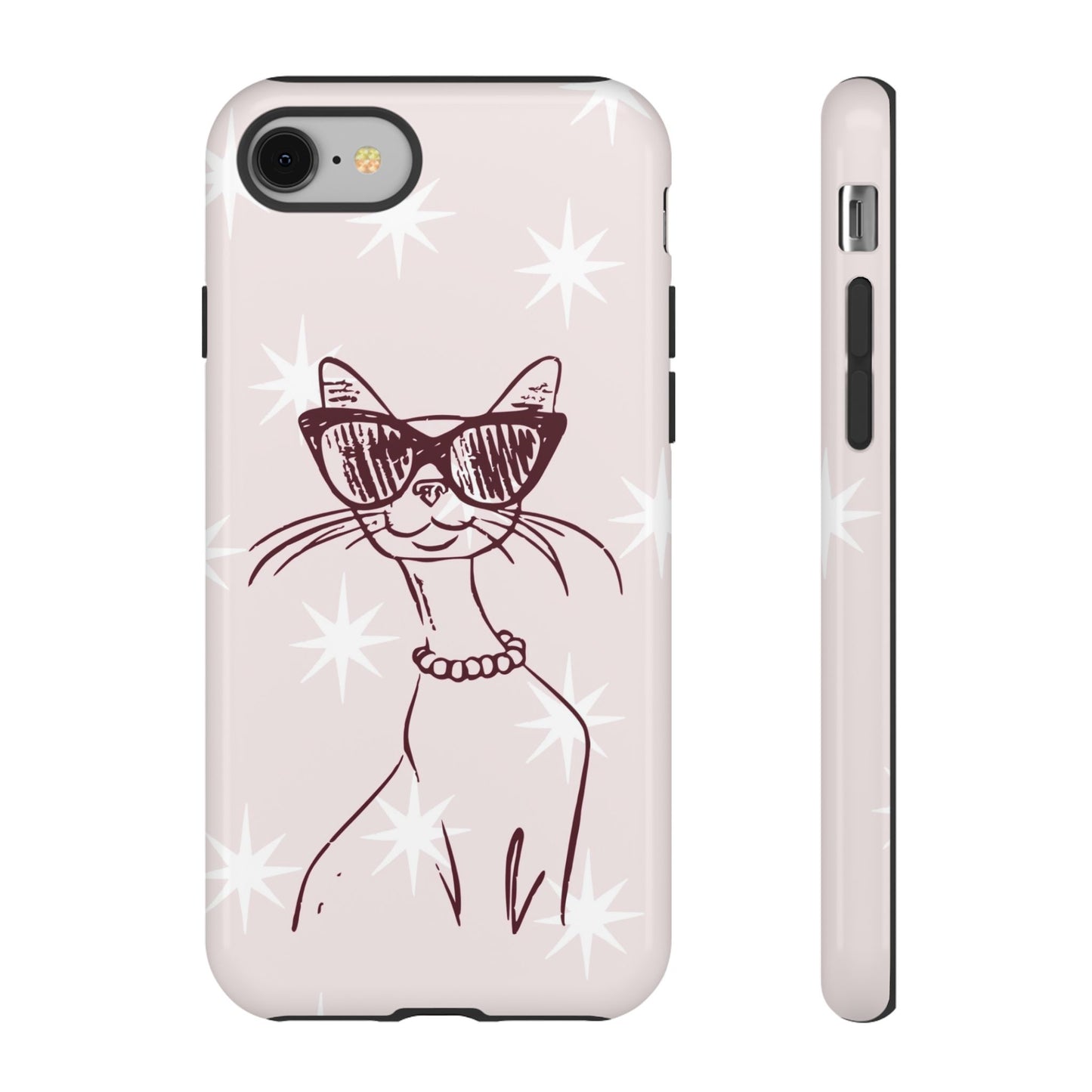 Fashion Cat Tough Phone Case